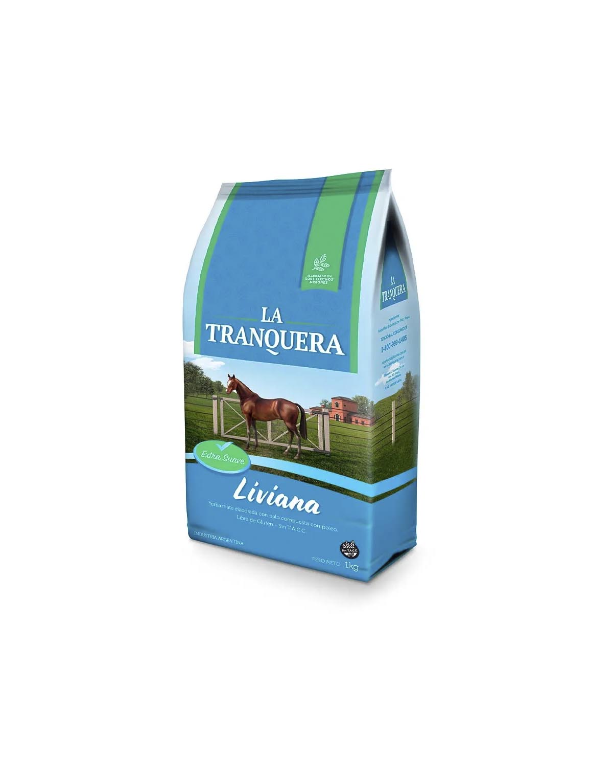 Yerba Mate La Tranquera Liviana x 500 Gr